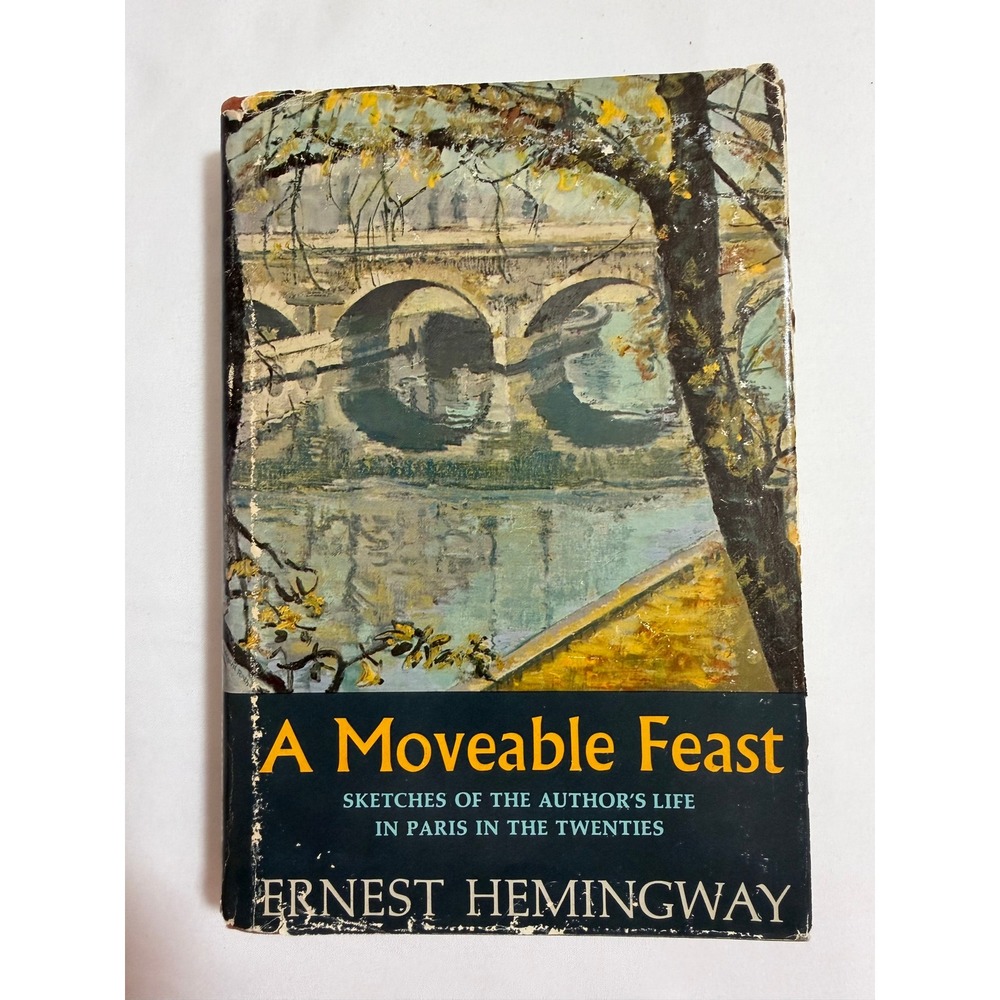 A Moveable Feast Ernest Hemingway 1964 True First Edition 1st Printing A-3.64[H]